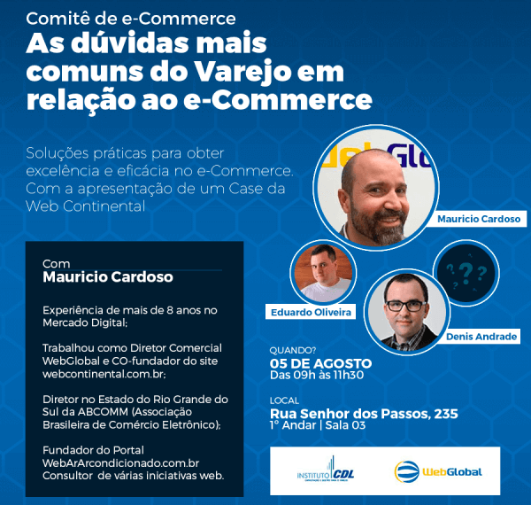 1ª Reunião do Comitê de E-commerce da CDL Porto Alegre