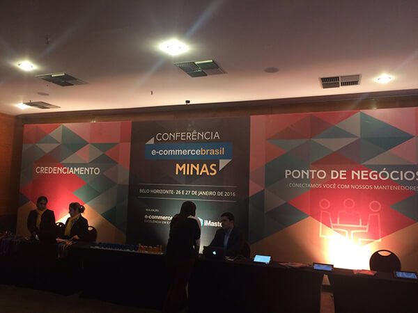 F1 Soluções na Conferência E-Commerce Brasil Minas 2016