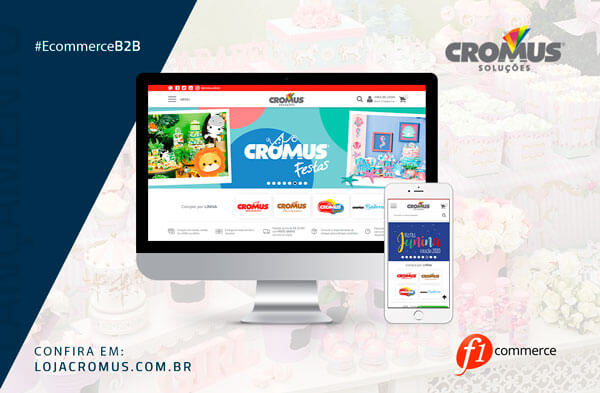 Conheça o E-commerce B2B da Cromus, empresa líder no segmento de embalagens para presente no Brasil
