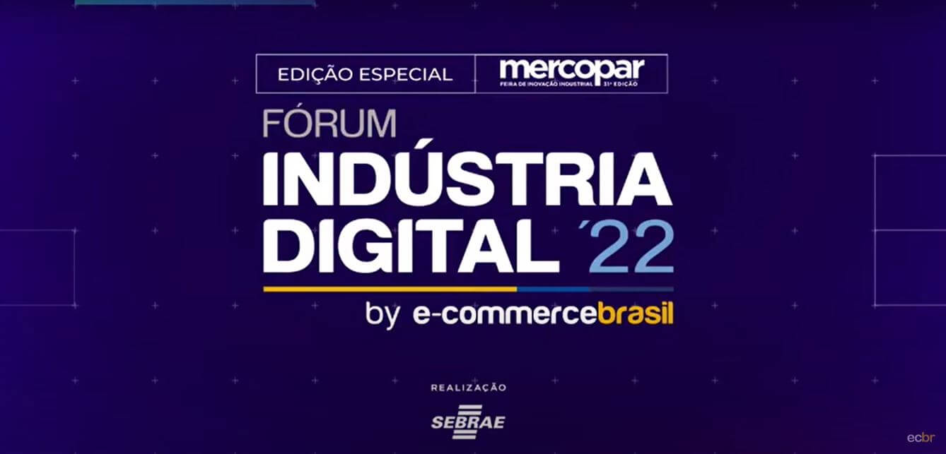 Fórum Indústria Digital na 31º Mercopar – F1 Commerce apresenta e palestra no evento