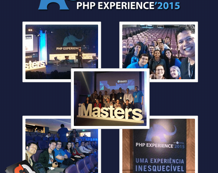 Equipe F1 Soluções no PHP Experience 2015 SP
