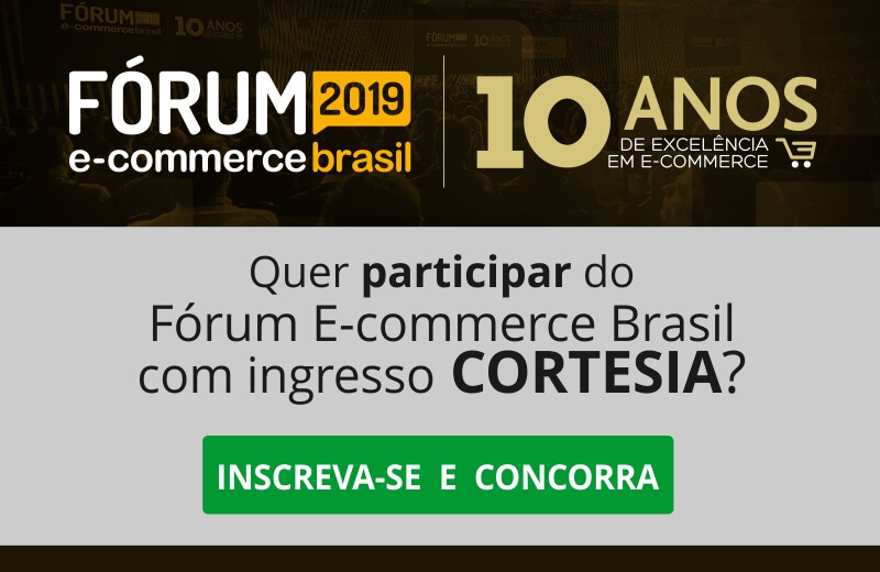 Quer participar do Fórum E-commerce Brasil 2019 com ingresso cortesia?