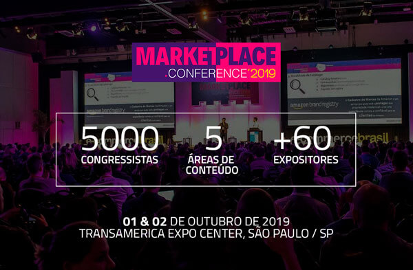 Concorra a ingressos Full Pass para o evento Marketplace Conference 2019 – Sorteio realizado