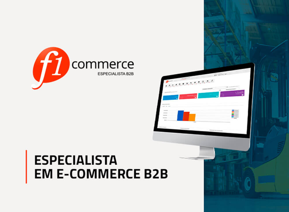 F1 Commerce – Especialista em E-Commerce B2B