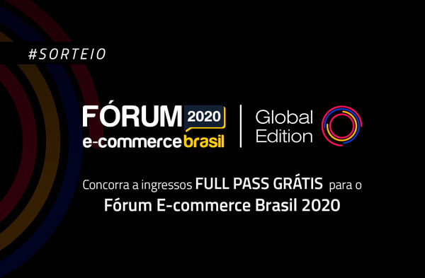 A F1 Commerce vai sortear ingressos Full Pass Grátis para o Fórum E-commerce Brasil 2020, saiba como participar
