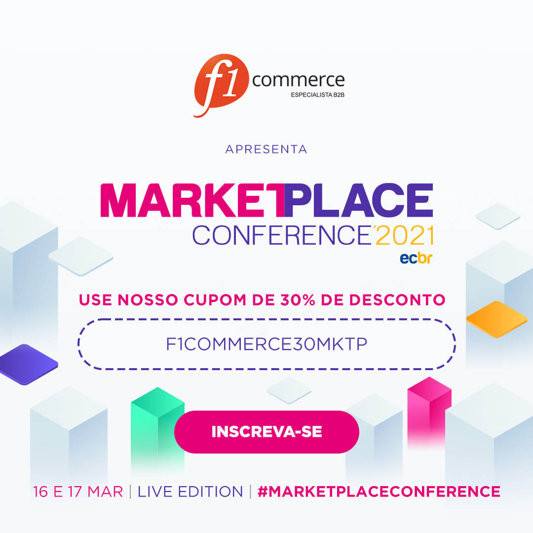O Marketplace é um dos setores mais lucrativos do e-commerce atualmente, e será o tema deste evento que ocorre nos dias 16 e 17 de março
