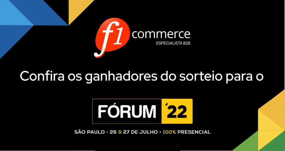 Confira os ganhadores do sorteio de ingressos para o Fórum E-commerce Brasil 2022